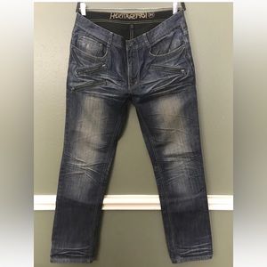Forever 21 Mens Blue Jeans Size 34: Heritage 1981.